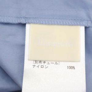 Diagram GRACE CONTINENTAL 22SS シャツカラー ワンピース ひざ丈 長袖 36 水色 ライトブルー