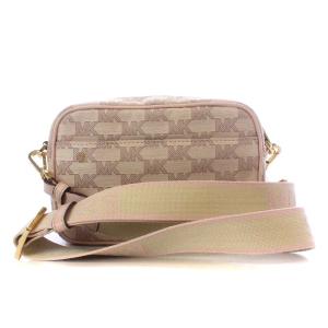 MICHAEL KORS ファブリック モノグラム ショルダーバッグ パウダーブラッシュマルチ ベージュ