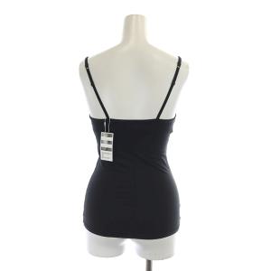 BORDERS at BALCONY BRA TOP ブラトップス カットソー プルオーバー S 黒 ブラック