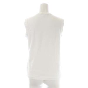 MADISONBLUE CREW NECK SLEEVELESS TEE カットソー ノースリーブ 0 白 ホワイト