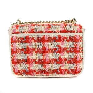 kate spade new york 二コラ ショルダーバッグ ツイード マルチカラー