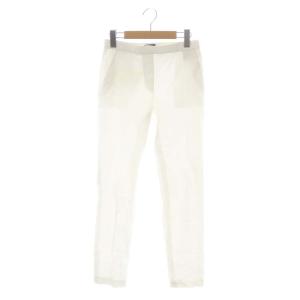 23SS Eco Crunch Wash Treeca Pull On GZ パンツ テーパード ストレッチ リネン 00