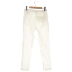 Theory 23SS Eco Crunch Wash Treeca Pull On GZ パンツ テーパード ストレッチ リネン 00