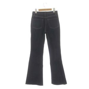 Theory 23SS Classic ST Denim LR Demitria HC デニムパンツ ジーンズ ワイド 24 インディゴ