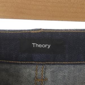 Theory 23SS Classic ST Denim LR Demitria HC デニムパンツ ジーンズ ワイド 24 インディゴ