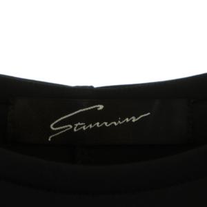 STUNNING LURE 23SS ダンボールニットTシャツ カットソー フレンチスリーブ M 黒 ブラック