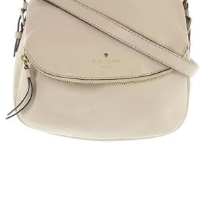 kate spade new york ハンドバッグ ショルダーバッグ 2way レザー ロゴ べージュ