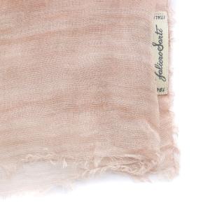 Faliero Sarti ストール ショール ピンク