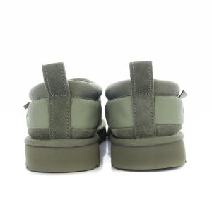 UGG australia Tasman lta slides スリッポン ブーツ ラウンドトゥ US7 24cm 緑 グリーン 1142050