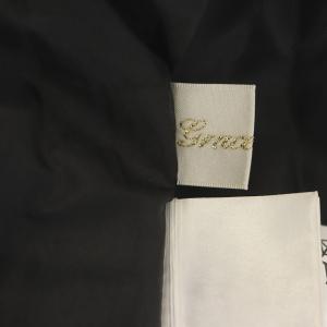 Grace Class 22SS クロシェニットスカート ロング マキシ丈 フレア 36 黒 ブラック