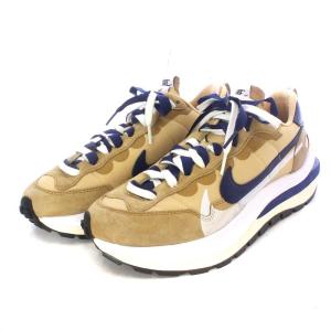 sacai ×NIKE VAPOR WAFFLE SESAME AND BLUEVOID スニーカー US9.5