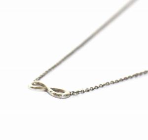 TIFFANY&Co. インフィニティ ネックレス ペンダント Ag925 シルバー アクセサリー ジュエリー
