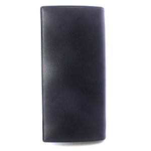 Montblanc 長財布 二つ折り レザー ブラック