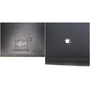 Montblanc 長財布 二つ折り レザー ブラック