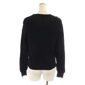 Ron Herman 22SS クルーネック カーディガン ニット XS 黒 ブラック
