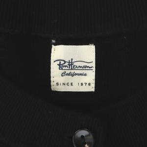 Ron Herman 22SS クルーネック カーディガン ニット XS 黒 ブラック