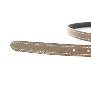 HERMES ヴォースイフトヴォーエプソン ベルト70 レザー ブラウン U刻印 2022年製