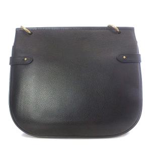 Mulberry AMBERLEY ショルダーバッグ レザー ブラック