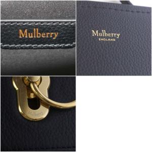 Mulberry AMBERLEY ショルダーバッグ レザー ブラック