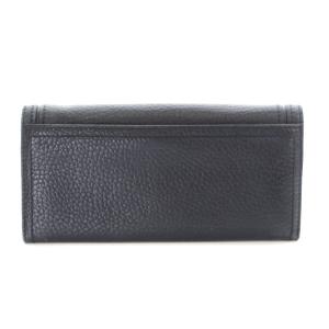 CELINE 長財布 ウォレット レザー 黒 ブラック