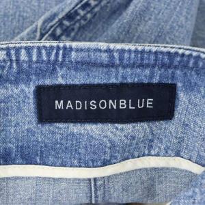 MADISONBLUE SOFIE DENIM TIGHT LONG SKIRT デニムタイトロングスカート ミモレ 2 青 ブルー