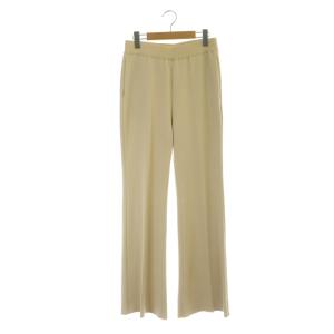 21SS beauty パンツ ニット イージー コットン 36 ベージュ