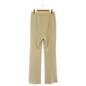 Deuxieme Classe 21SS beauty パンツ ニット イージー コットン 36 ベージュ