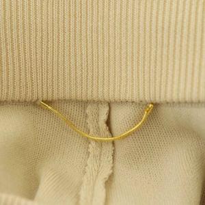 Deuxieme Classe 21SS beauty パンツ ニット イージー コットン 36 ベージュ