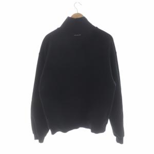 alexanderwang ハイネックスウェット トレーナー 長袖 M ブラック