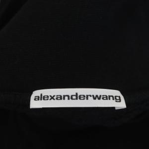 alexanderwang ハイネックスウェット トレーナー 長袖 M ブラック