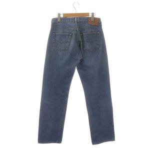 Levi's 80's 501 デニムパンツ 赤耳 黒カン 31 ブルー