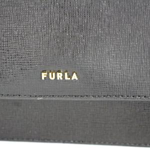 FURLA リーヴァ MINI ショルダーバッグ 財布 2way レザー ブラック EAZ9LDO