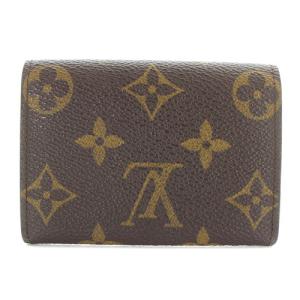 LOUIS VUITTON モノグラム ポルトモネプラ コインケース 小銭入れ 茶色 ブラウン M61930