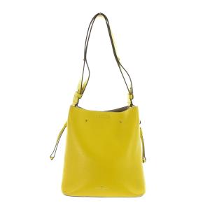 kate spade new york マーティ ラージ バケットバッグ ショルダーバッグ レザー 黄 イエロー
