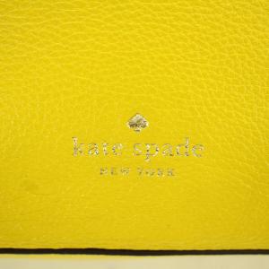 kate spade new york マーティ ラージ バケットバッグ ショルダーバッグ レザー 黄 イエロー