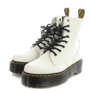 Dr.Martens JADON SMOOTH LEATHER PLATFORM BOOTS UK5 24cm