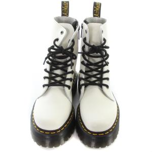 Dr.Martens JADON SMOOTH LEATHER PLATFORM BOOTS UK5 24cm