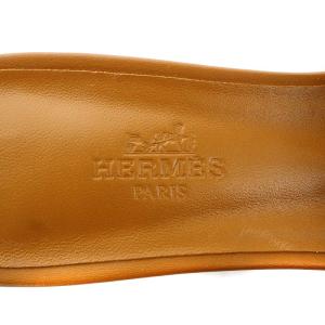 HERMES ドリーミー ミュール 23.5cm ブラウン