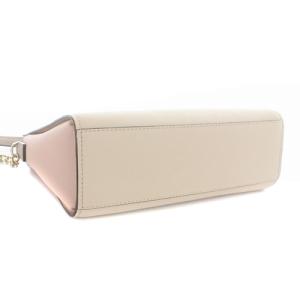 kate spade new york ショルダーバッグ レザー ロゴ ピンク べージュ