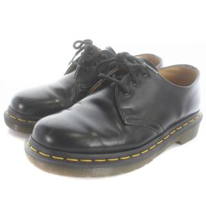 3EYE GIBSON SHOES シューズ レザー UK4 23cm 黒 ブラック
