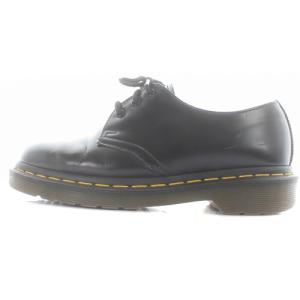 Dr.Martens 3EYE GIBSON SHOES シューズ レザー UK4 23cm 黒 ブラック