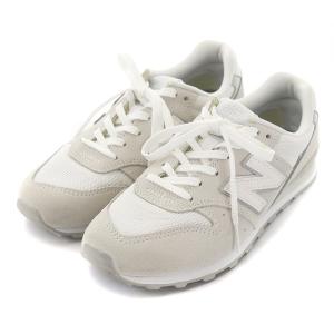 New Balance WL996CLA スニーカー スエード メッシュ 25cm ホワイト