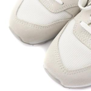 New Balance WL996CLA スニーカー スエード メッシュ 25cm ホワイト