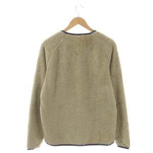Patagonia 21AW Los Gatos Fleece Crew フリース ジャケット ブルゾン クルーネック プルオーバー M 黄色