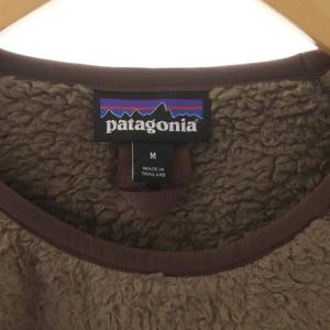 Patagonia 22AW Los Gatos Fleece Crew フリース ジャケット ブルゾン クルーネック プルオーバー M 茶色