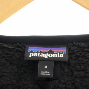 Patagonia 20AW Los Gatos Fleece Crew ロス ガトス クルー フリース ジャケット プルオーバー 長袖 M 黒