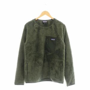 20AW Los Gatos Fleece Crew ロス ガトス クルー フリース ジャケット プルオーバー 長袖 M 緑