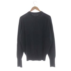 JOHN SMEDLEY ×LECHOPPE ×5525gallery カーディガン ニット SML ネイビー