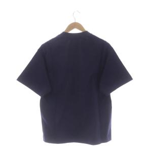 KAPTAIN SUNSHINE 22SS Suvin Supima Pocket Tube Tee Tシャツ カットソー 半袖 36 紫 パープル