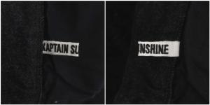 KAPTAIN SUNSHINE 23SS 5P Zipper Front Denim Pants ジーンズ 30 ブラック